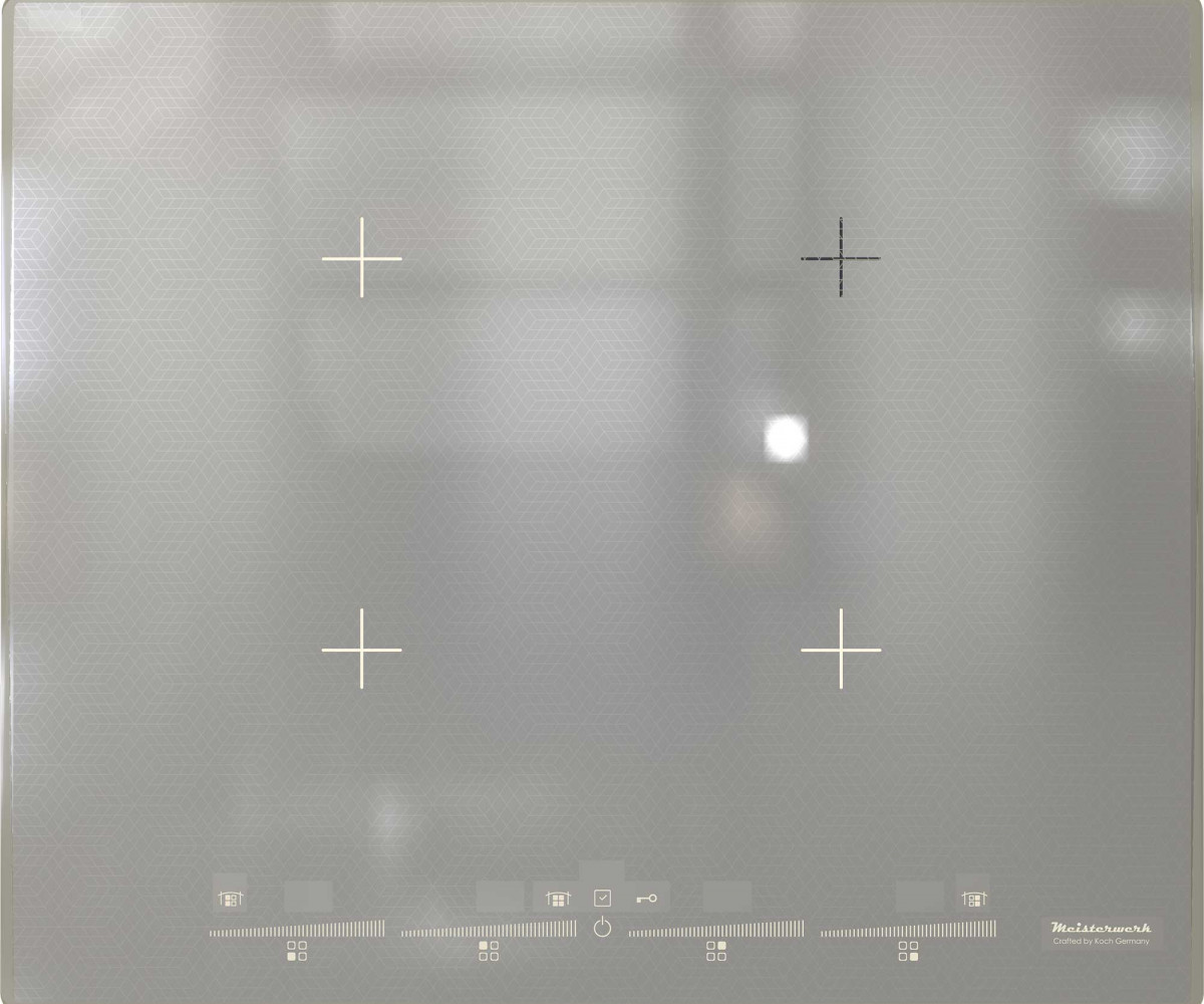 INDUKTIONSKOCHFELD | G5I OCTA MEISTERWERK | 4 PLATTEN