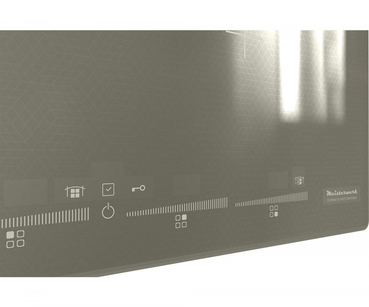 INDUKTIONSKOCHFELD | G5I OCTA MEISTERWERK | 4 PLATTEN