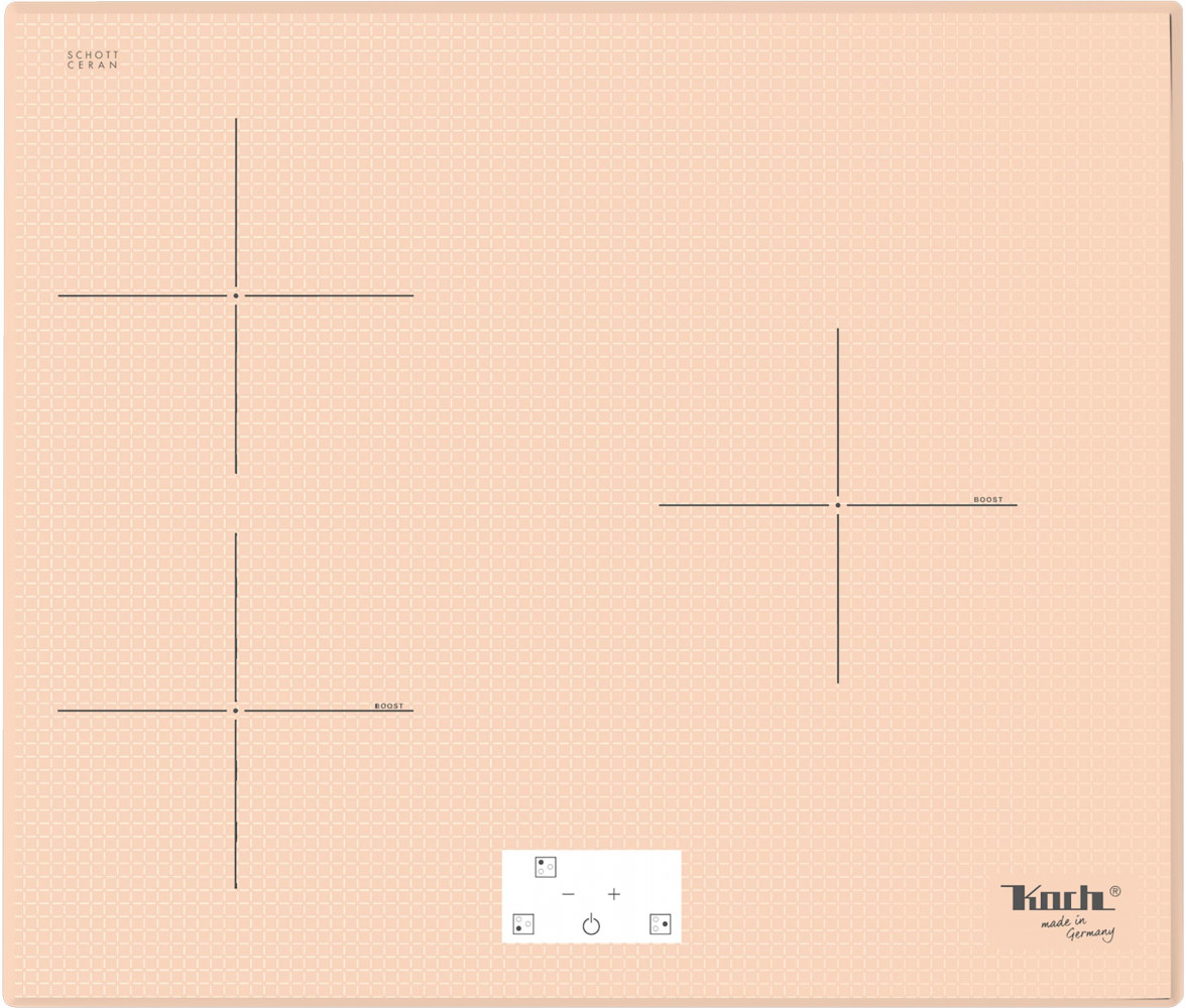 INDUKTIONSKOCHFELD | GK3P CLEAR-TRANS | 3 PLATTEN