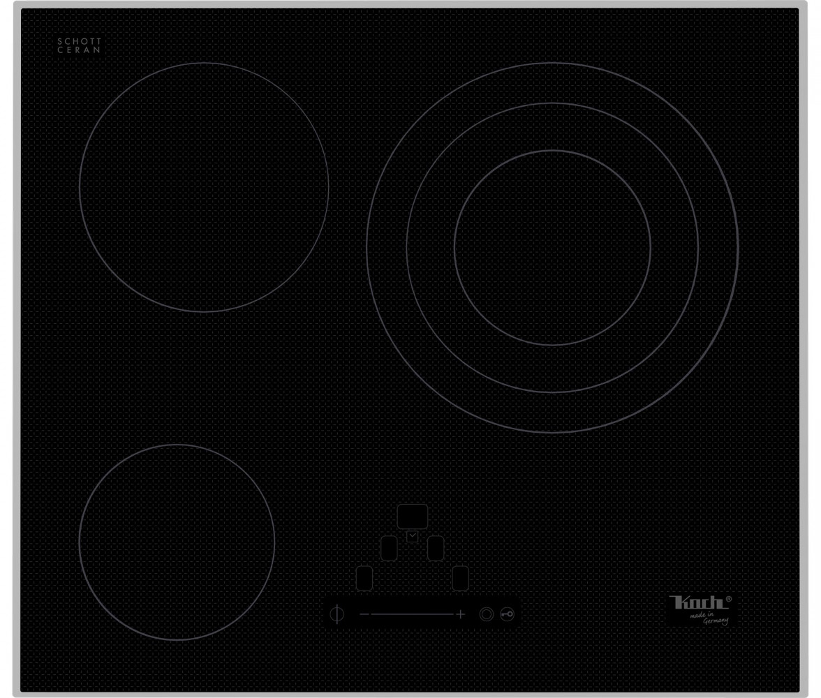 Elektrokochfeld | GK3 High-Trans | 3 Platten