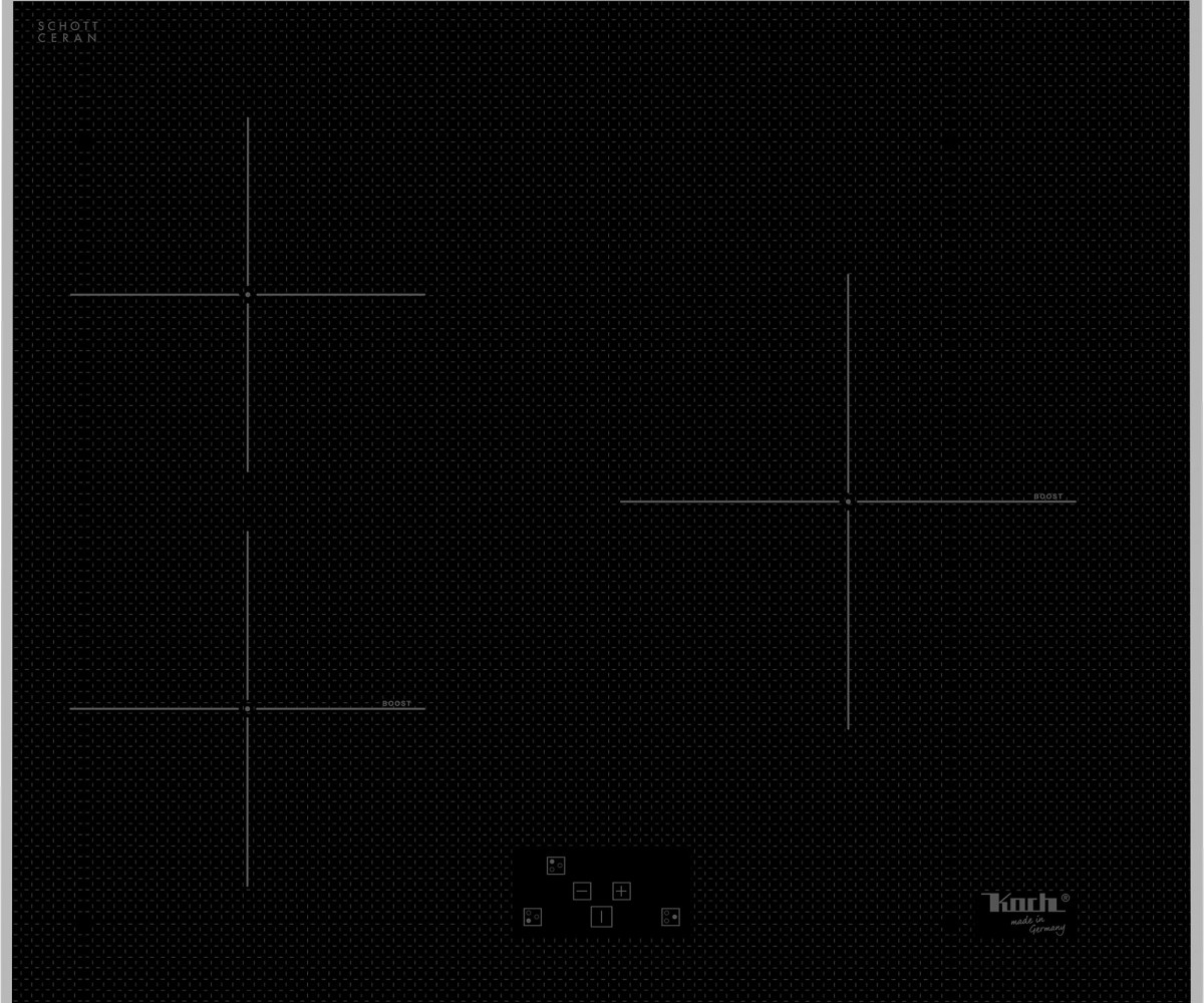 Induktionskochfeld | GK3I High-Trans | 3 Platten