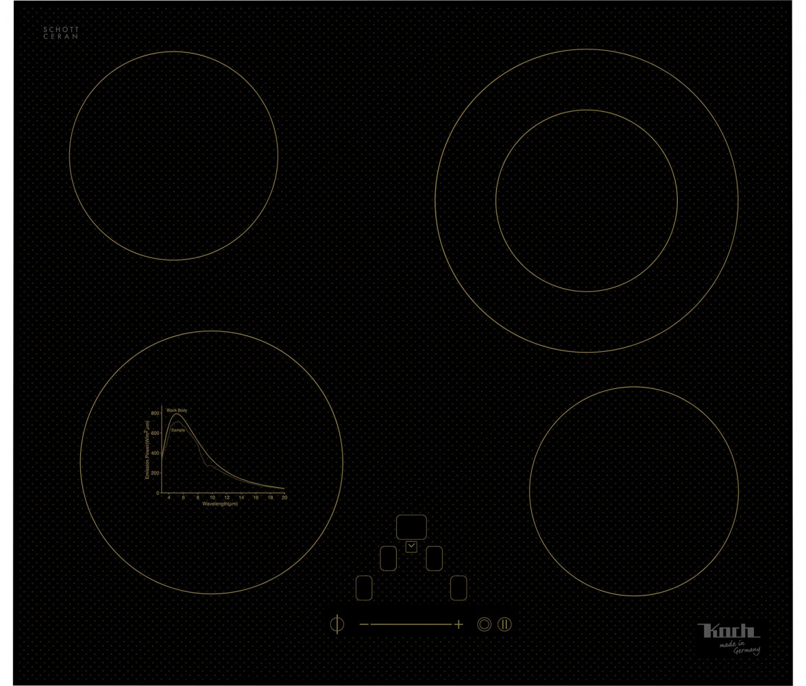ELEKTROKOCHFELD | GK5 HIGH-TRANS | 4 PLATTEN