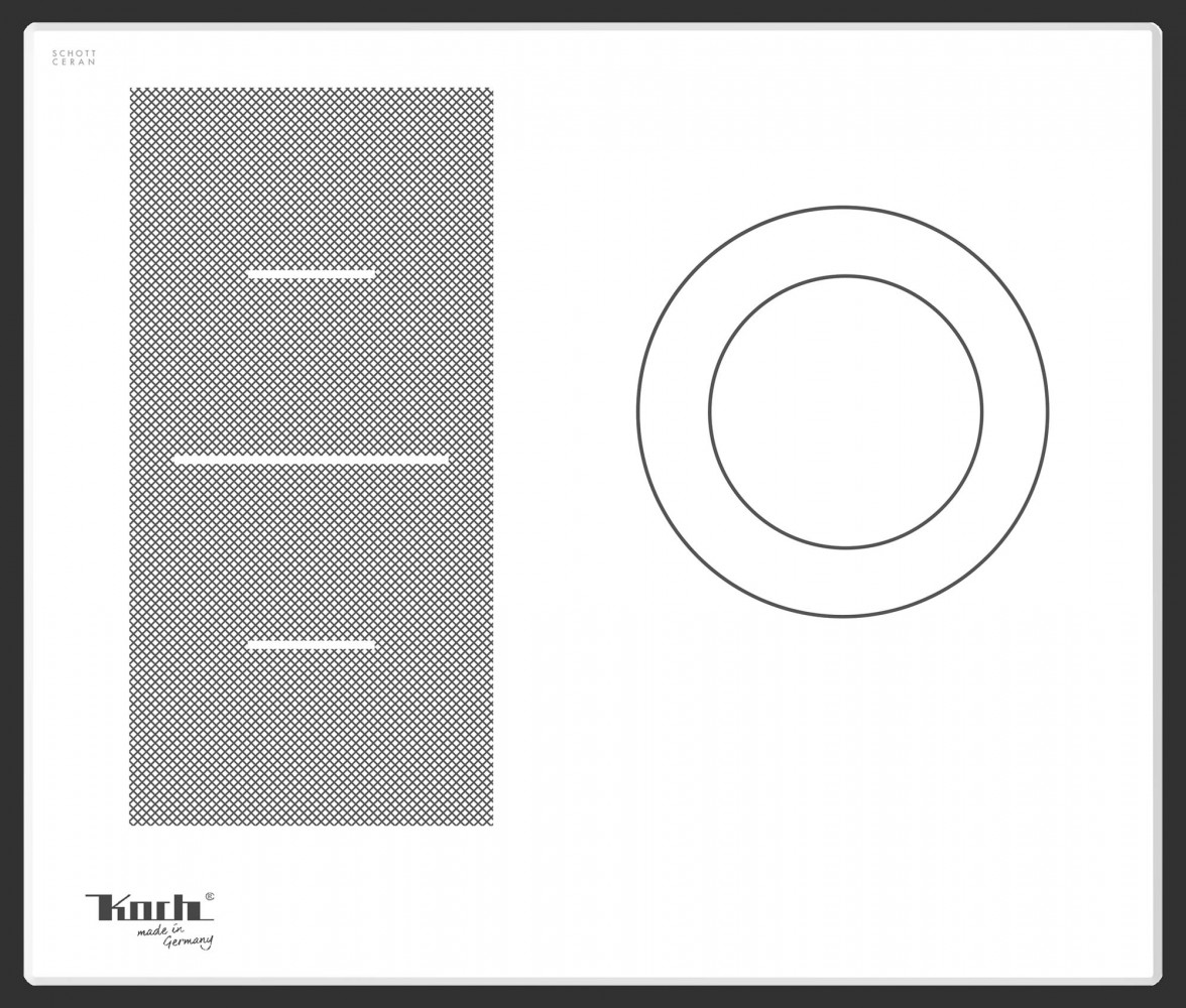 HYBRID KOCHFELD | GK3H ARCTICFIRE CLASSIC | 3 PLATTEN