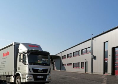 Logistik - Metallverarbeitung von Koch GmbH & Co. KG